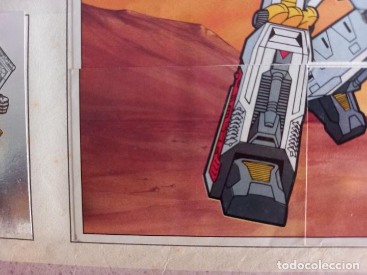 Coleccionismo cromos antiguos: transformers 1986 panini cromo recuperado 255 - Foto 1