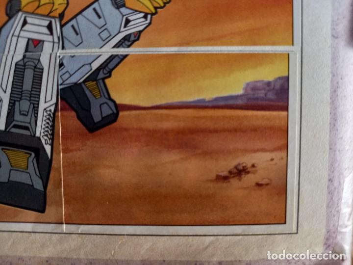 Coleccionismo cromos antiguos: transformers 1986 panini cromo recuperado 256 - Foto 1