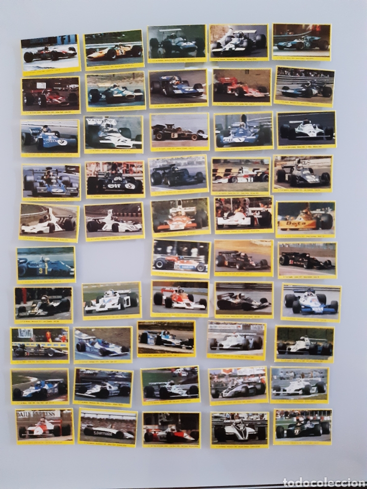 Coleccionismo cromos antiguos: Colecci&oacute;n Gran Prix de Danone Ford 1982 - Foto 1