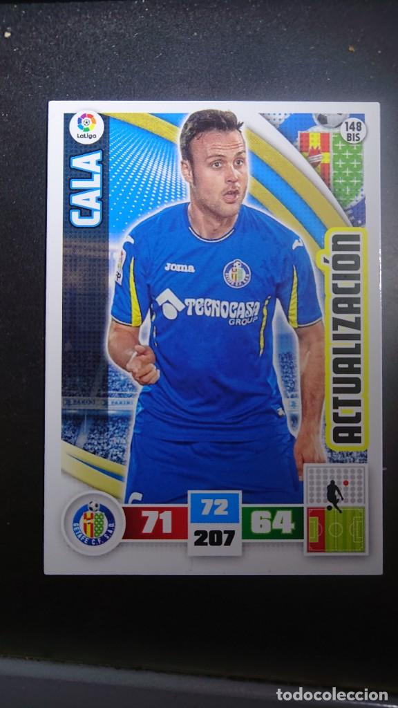 Collezionismo Figurine antiche: ADRENALYN XL CALA 148 BIS ACTUALIZACI&Oacute;N GETAFE CROMO LIGA 15 16 TEMP 2015 2016 PANINI