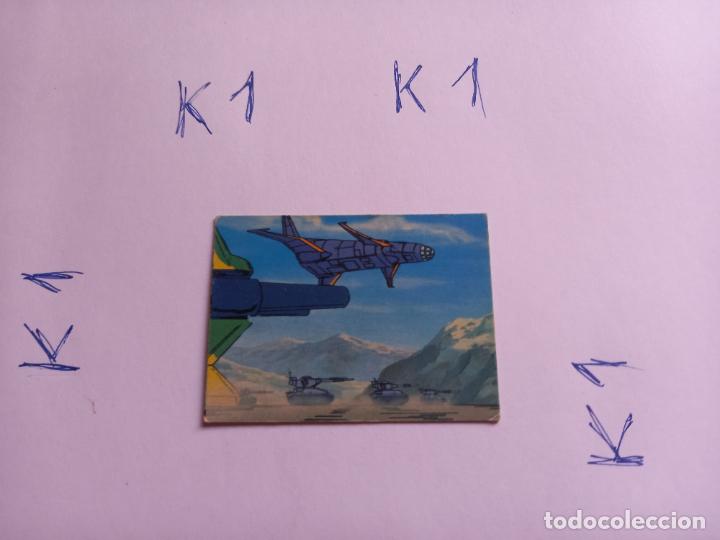 Coleccionismo cromos antiguos: minicard gundam amada - Foto 1