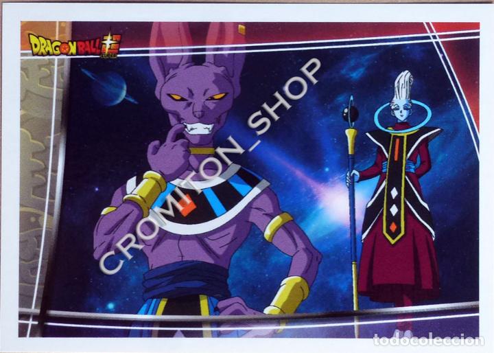 Coleccionismo cromos antiguos: N&ordm; 50 - DRAGON BALL SUPER PANINI 2017 - Foto 1
