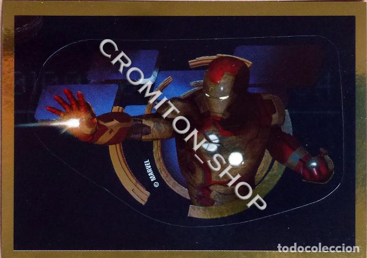 Coleccionismo cromos antiguos: N&ordm; X35 - IRON MAN 3 PANINI MARVEL 2013 - Foto 1