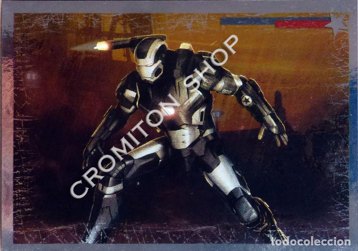 Coleccionismo cromos antiguos: N&ordm; X28 - IRON MAN 3 PANINI MARVEL 2013 - Foto 1