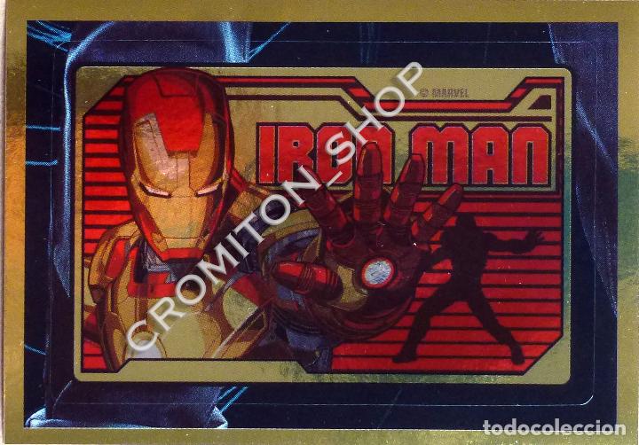 Coleccionismo cromos antiguos: N&ordm; X26 - IRON MAN 3 PANINI MARVEL 2013 - Foto 1