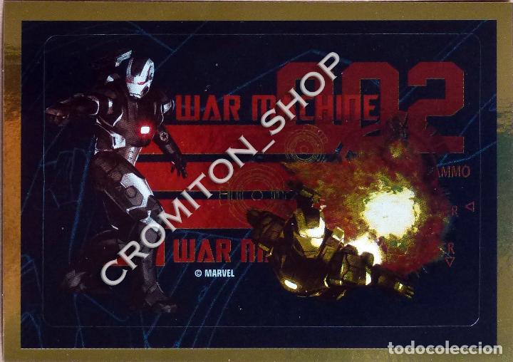 Coleccionismo cromos antiguos: N&ordm; X23 - IRON MAN 3 PANINI MARVEL 2013 - Foto 1