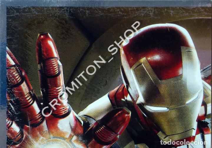 Coleccionismo cromos antiguos: N&ordm; X16 - IRON MAN 3 PANINI MARVEL 2013 - Foto 1