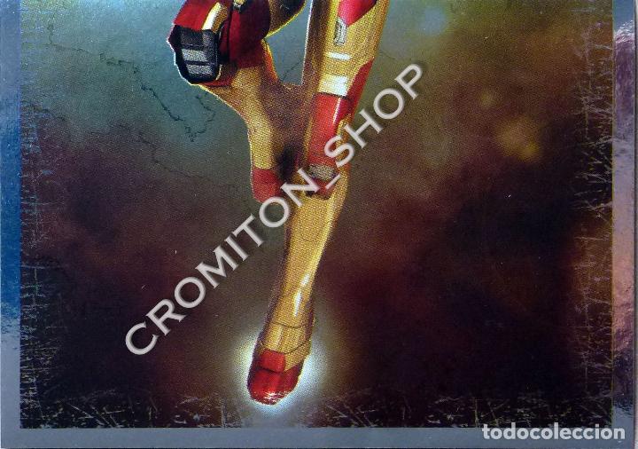 Coleccionismo cromos antiguos: N&ordm; X14 - IRON MAN 3 PANINI MARVEL 2013 - Foto 1