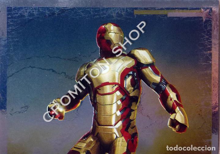 Coleccionismo cromos antiguos: N&ordm; X13 - IRON MAN 3 PANINI MARVEL 2013 - Foto 1