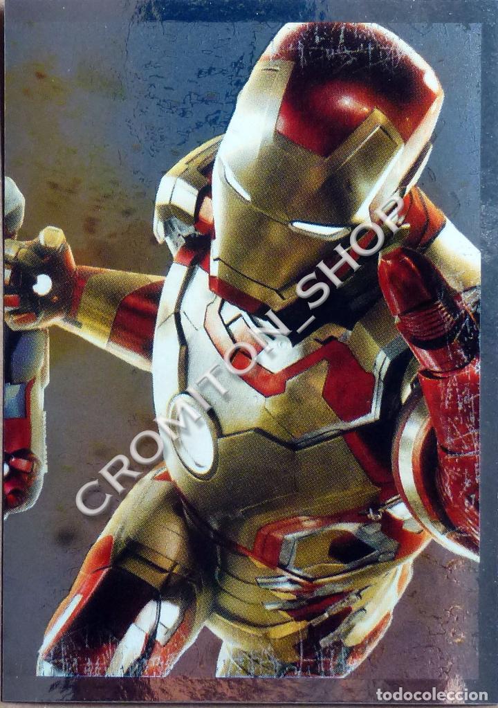 Coleccionismo cromos antiguos: N&ordm; X9 - IRON MAN 3 PANINI MARVEL 2013 - Foto 1
