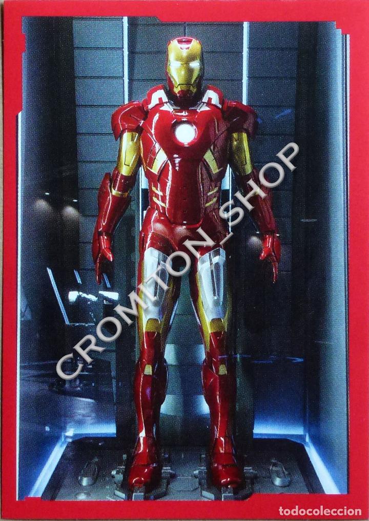 Coleccionismo cromos antiguos: N&ordm; X7 - IRON MAN 3 PANINI MARVEL 2013 - Foto 1