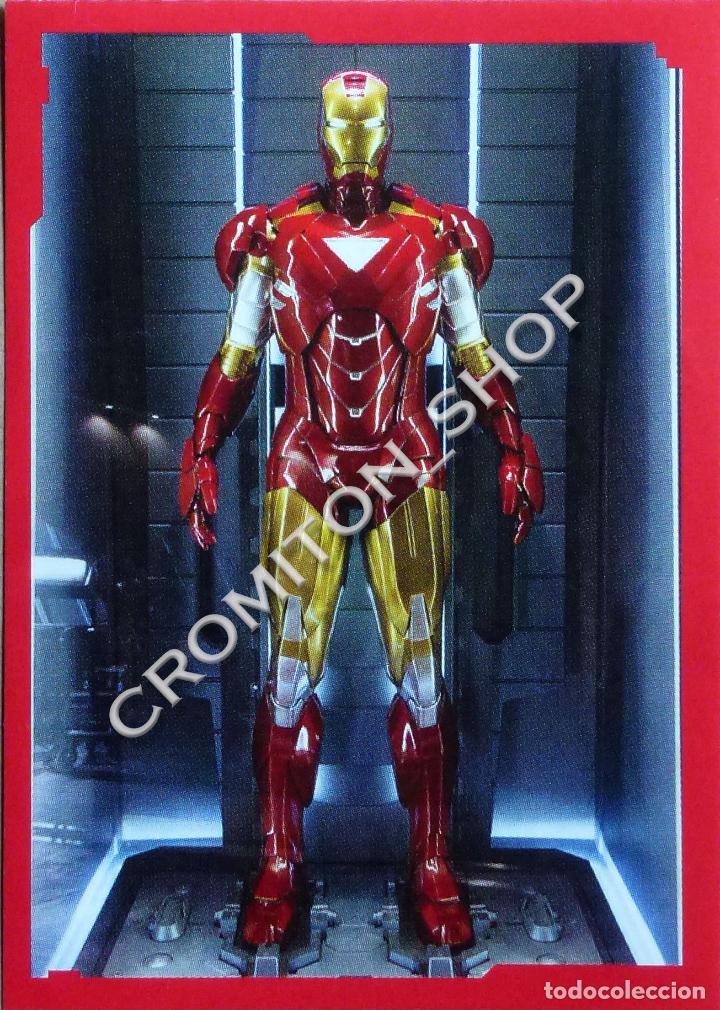 Coleccionismo cromos antiguos: N&ordm; X6 - IRON MAN 3 PANINI MARVEL 2013 - Foto 1