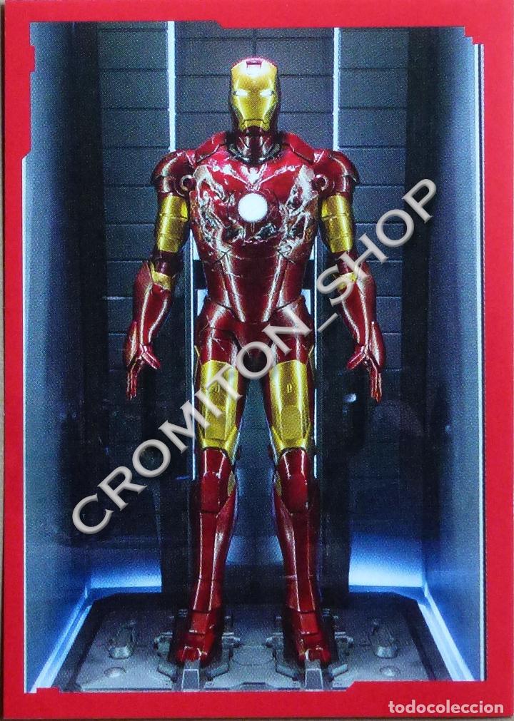 Coleccionismo cromos antiguos: N&ordm; X3 - IRON MAN 3 PANINI MARVEL 2013 - Foto 1