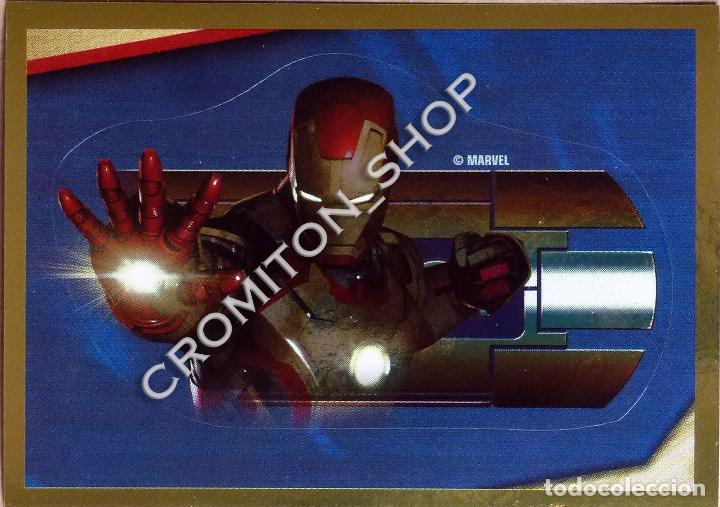Coleccionismo cromos antiguos: N&ordm; 155 - IRON MAN 3 PANINI MARVEL 2013 - Foto 1