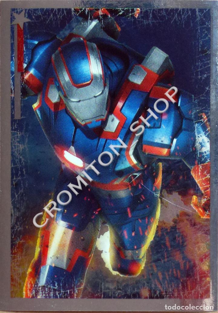 Coleccionismo cromos antiguos: N&ordm; 154 - IRON MAN 3 PANINI MARVEL 2013 - Foto 1