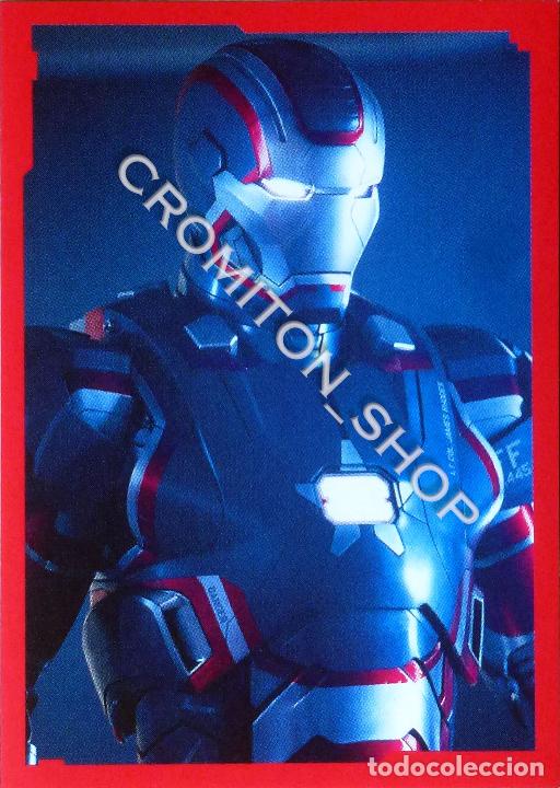 Coleccionismo cromos antiguos: N&ordm; 143 - IRON MAN 3 PANINI MARVEL 2013 - Foto 1