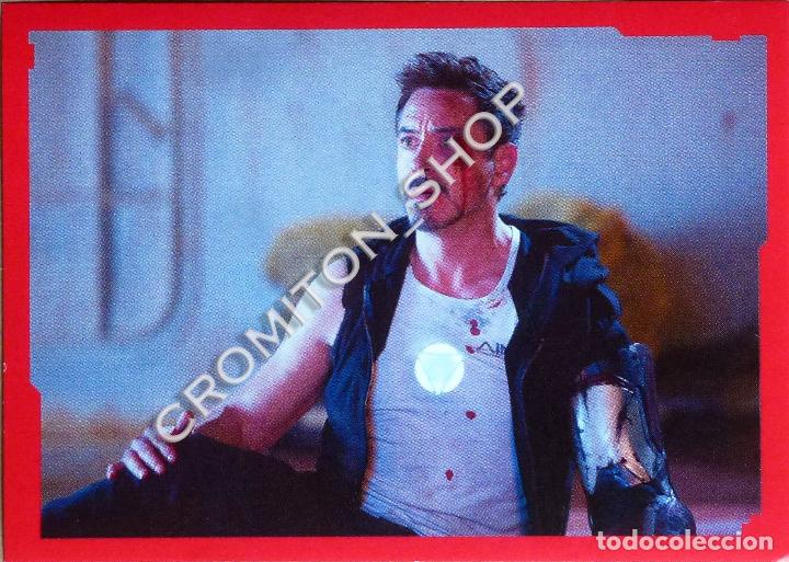 Coleccionismo cromos antiguos: N&ordm; 139 - IRON MAN 3 PANINI MARVEL 2013 - Foto 1