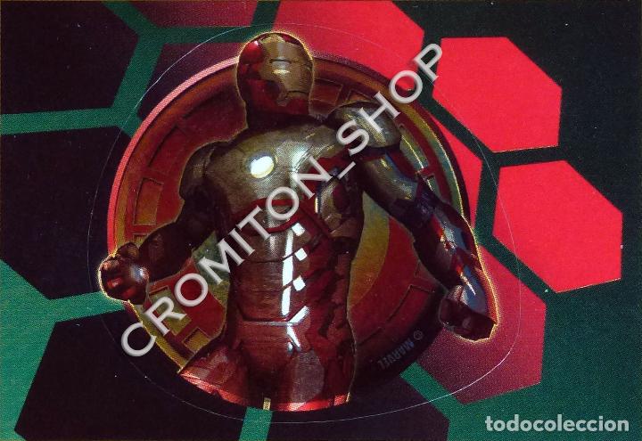Coleccionismo cromos antiguos: N&ordm; 135 - IRON MAN 3 PANINI MARVEL 2013 - Foto 1