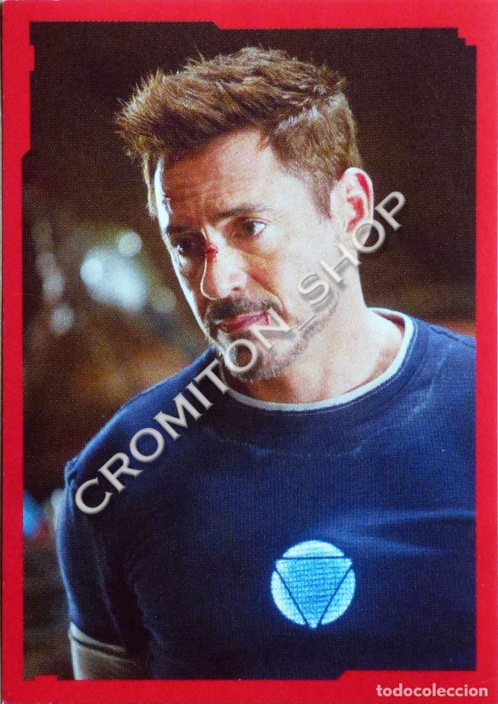 Coleccionismo cromos antiguos: N&ordm; 105 - IRON MAN 3 PANINI MARVEL 2013 - Foto 1