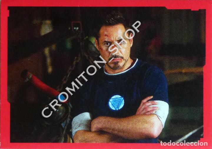 Coleccionismo cromos antiguos: N&ordm; 104 - IRON MAN 3 PANINI MARVEL 2013 - Foto 1