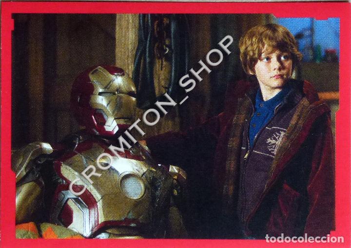 Coleccionismo cromos antiguos: N&ordm; 102 - IRON MAN 3 PANINI MARVEL 2013 - Foto 1