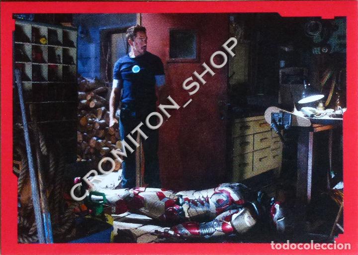 Coleccionismo cromos antiguos: N&ordm; 96 - IRON MAN 3 PANINI MARVEL 2013 - Foto 1