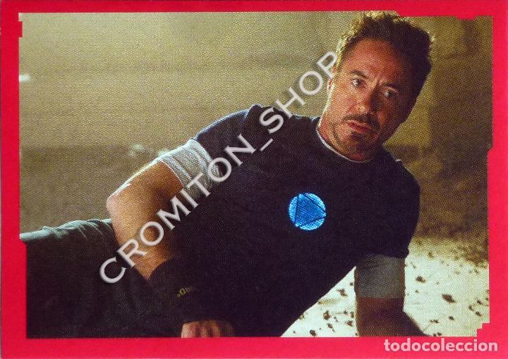 Coleccionismo cromos antiguos: N&ordm; 80 - IRON MAN 3 PANINI MARVEL 2013 - Foto 1