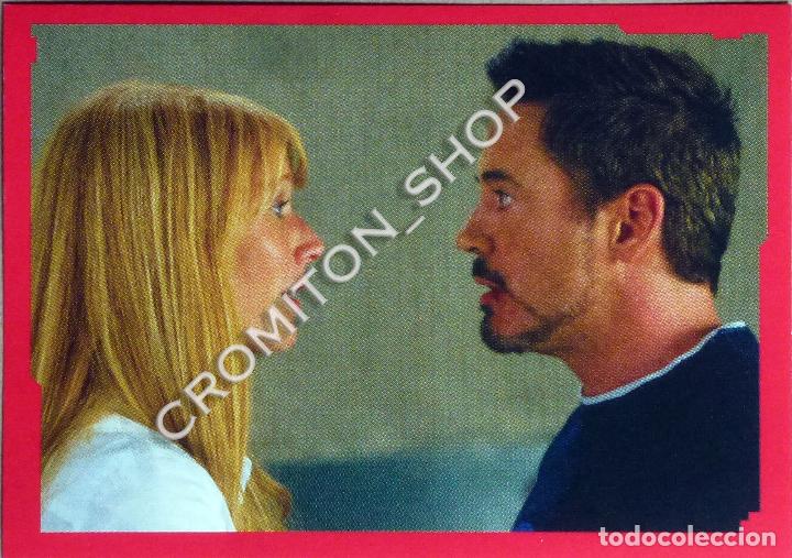 Coleccionismo cromos antiguos: N&ordm; 72 - IRON MAN 3 PANINI MARVEL 2013 - Foto 1