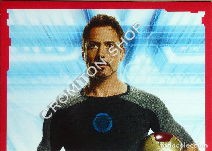 Coleccionismo cromos antiguos: N&ordm; 65 - IRON MAN 3 PANINI MARVEL 2013 - Foto 1