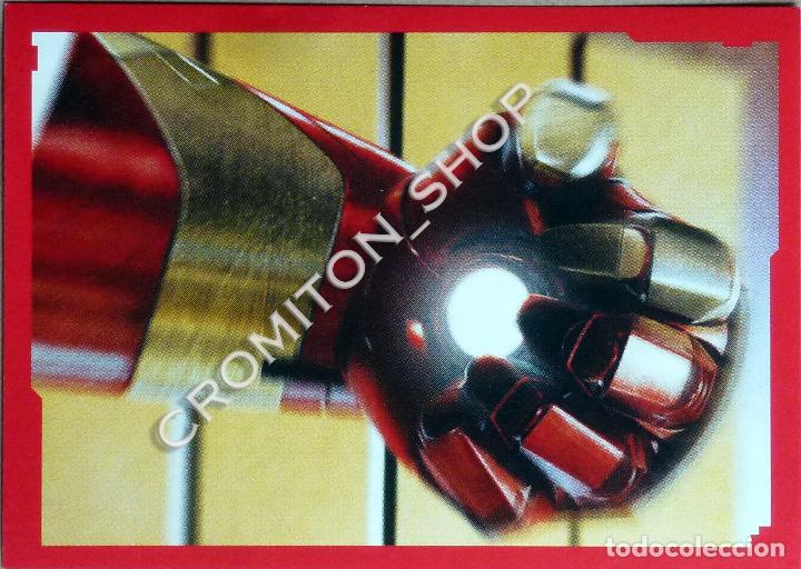 Coleccionismo cromos antiguos: N&ordm; 62 - IRON MAN 3 PANINI MARVEL 2013 - Foto 1