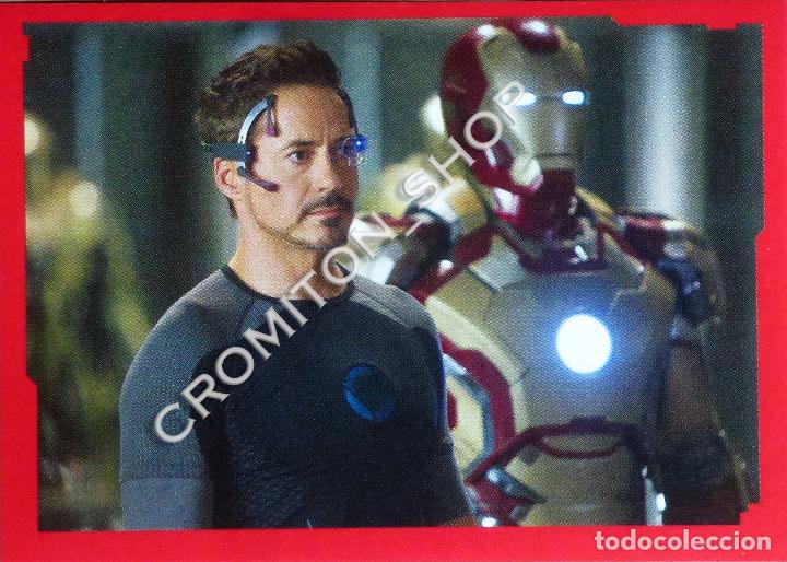 Coleccionismo cromos antiguos: N&ordm; 57 - IRON MAN 3 PANINI MARVEL 2013 - Foto 1