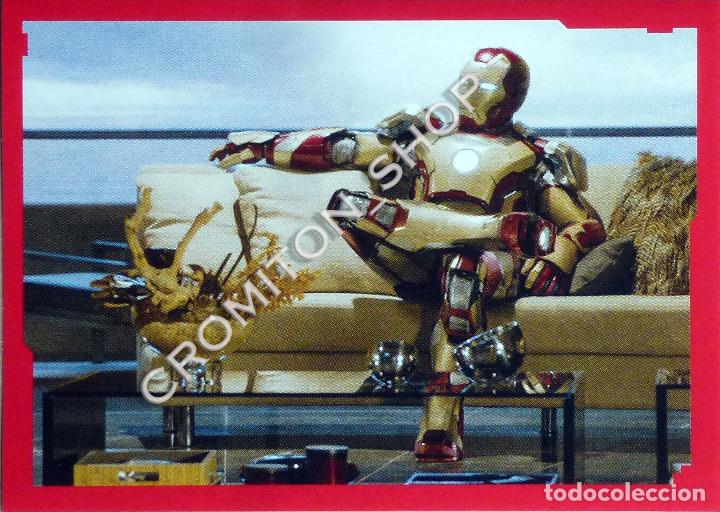 Coleccionismo cromos antiguos: N&ordm; 54 - IRON MAN 3 PANINI MARVEL 2013 - Foto 1