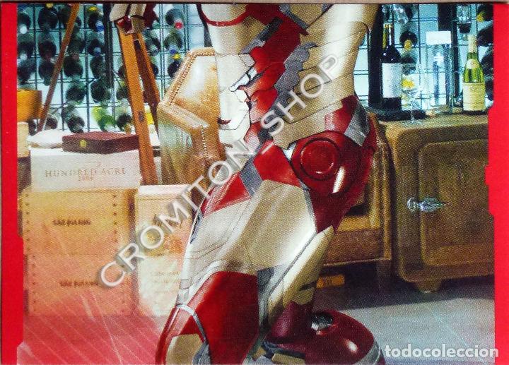 Coleccionismo cromos antiguos: N&ordm; 40 - IRON MAN 3 PANINI MARVEL 2013 - Foto 1