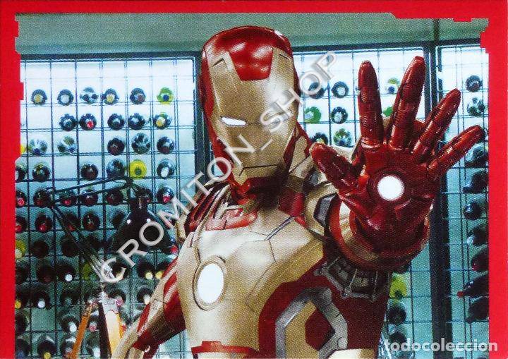 Coleccionismo cromos antiguos: N&ordm; 39 - IRON MAN 3 PANINI MARVEL 2013 - Foto 1