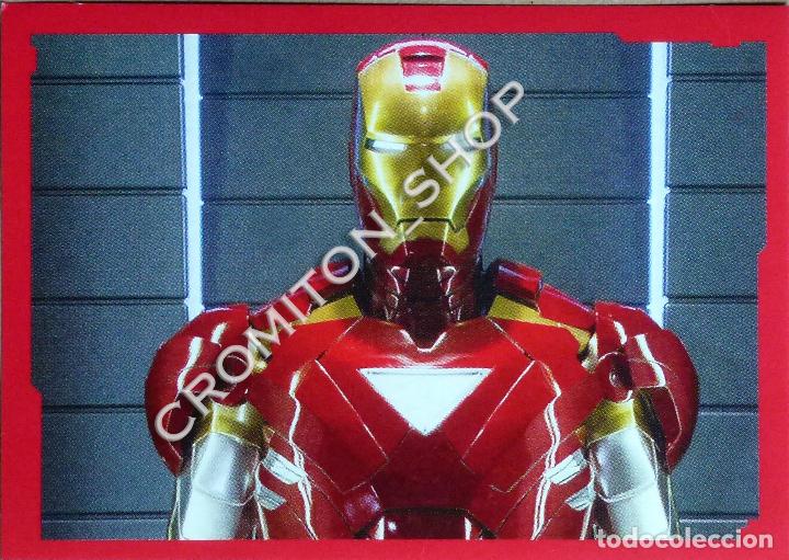 Coleccionismo cromos antiguos: N&ordm; 38 - IRON MAN 3 PANINI MARVEL 2013 - Foto 1