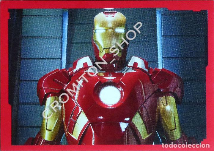 Coleccionismo cromos antiguos: N&ordm; 37 - IRON MAN 3 PANINI MARVEL 2013 - Foto 1