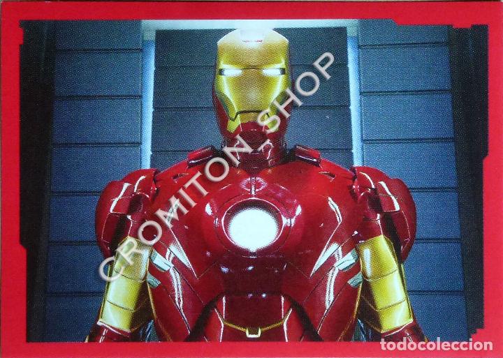 Coleccionismo cromos antiguos: N&ordm; 35 - IRON MAN 3 PANINI MARVEL 2013 - Foto 1