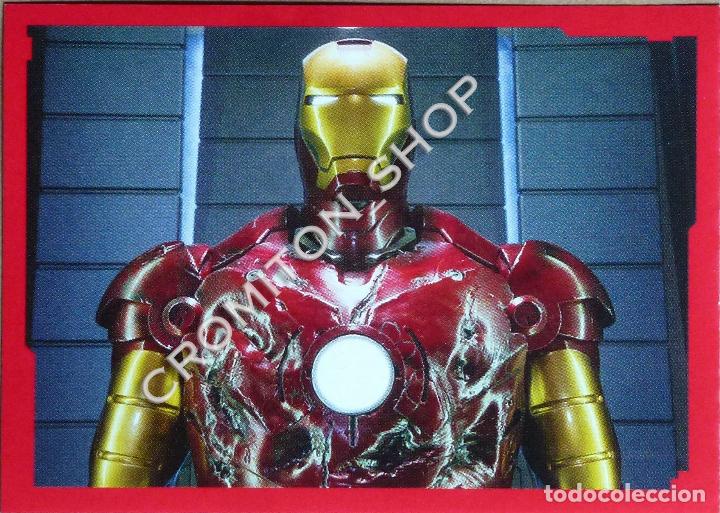 Coleccionismo cromos antiguos: N&ordm; 34 - IRON MAN 3 PANINI MARVEL 2013 - Foto 1