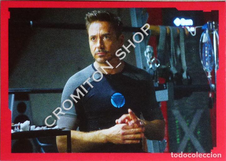 Coleccionismo cromos antiguos: N&ordm; 27 - IRON MAN 3 PANINI MARVEL 2013 - Foto 1