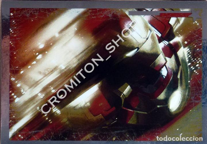 Coleccionismo cromos antiguos: N&ordm; 2 - IRON MAN 3 PANINI MARVEL 2013 - Foto 1