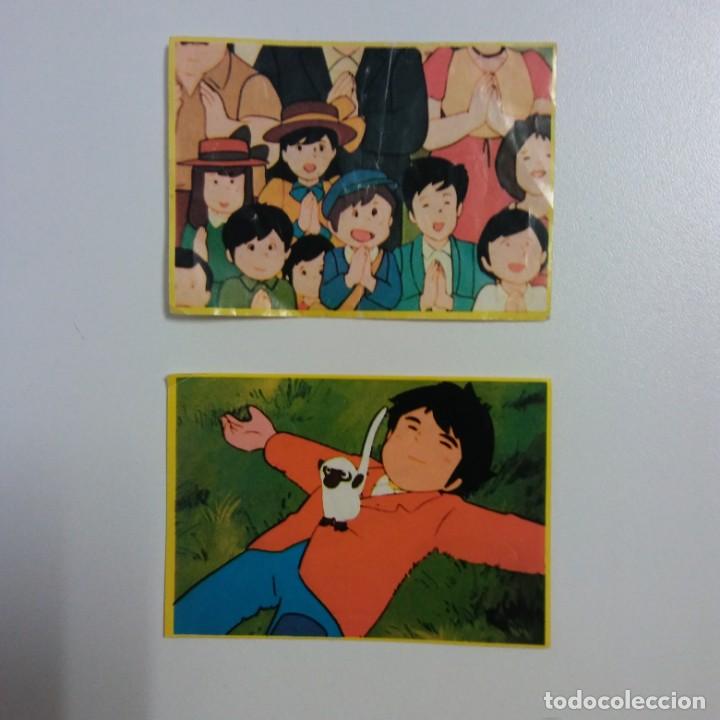 Coleccionismo cromos antiguos: LOTE 2 CROMOS COLECCI&Oacute;N &rdquo;MARCO&rdquo; (DANONE) - Foto 1