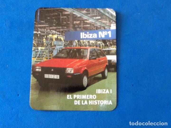 Coleccionismo cromos antiguos: SEAT IBIZA. LANZAMIENTO A&Ntilde;OS 80. FOTOCROMO SEAT. ENVIO INCLUIDO.