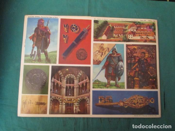 Collectionnisme Cartes &agrave; collectionner anciennes: LAMINA HEMMA BELGICA SERIE 39/248