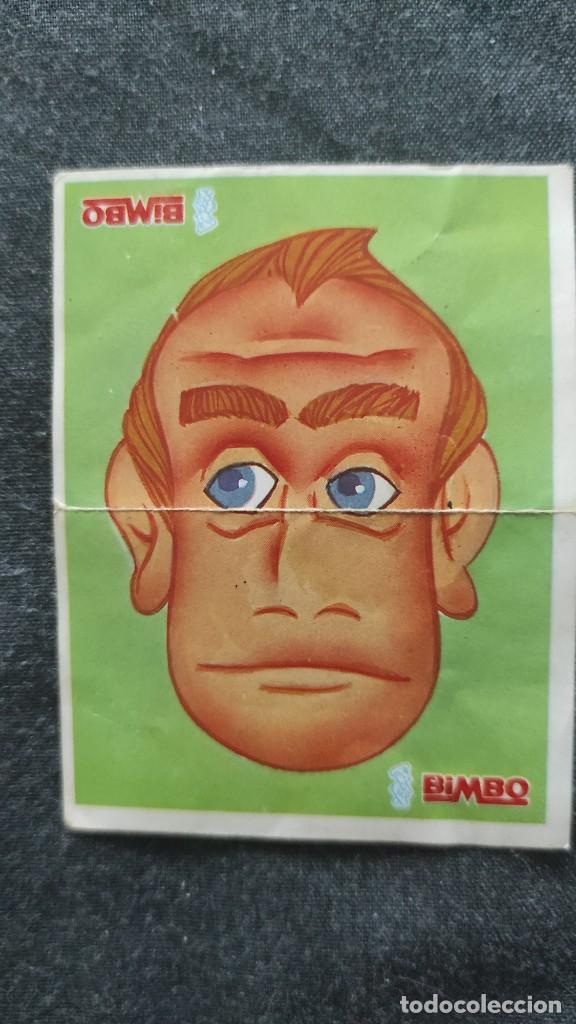 Coleccionismo Cromos antiguos: Cromo Doblecaras Bimbo. 17