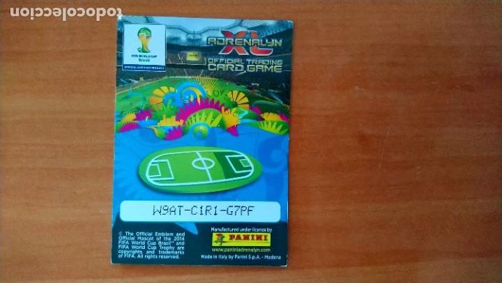 Coleccionismo cromos antiguos: messi brasil 2014, cromo - Foto 2