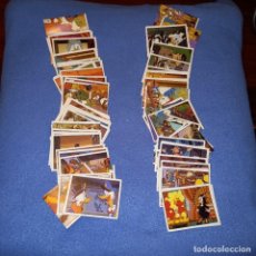 Collectionnisme Cartes à collectionner anciennes: LOTE 91 CROMOS DUCK TALES DISNEY PANINI 1987. Lote 355010643