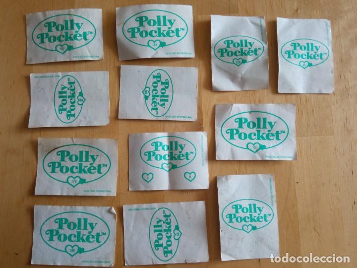Coleccionismo cromos antiguos: Lote cromos Polly Pocket - Foto 1