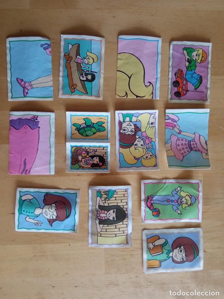 Coleccionismo cromos antiguos: Lote cromos Polly Pocket - Foto 2