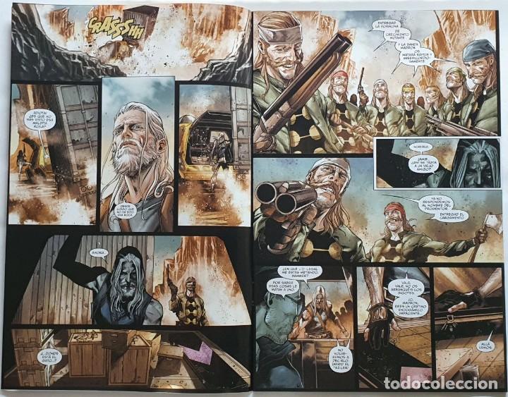 Coleccionismo cromos antiguos: MARVEL Panini COMICS &rdquo;El Viejo ojo de Halc&oacute;n&rdquo; Parte 1 - 2018 - Foto 3