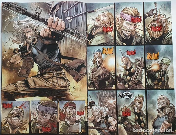 Coleccionismo cromos antiguos: MARVEL Panini COMICS &rdquo;El Viejo ojo de Halc&oacute;n&rdquo; Parte 1 - 2018 - Foto 4